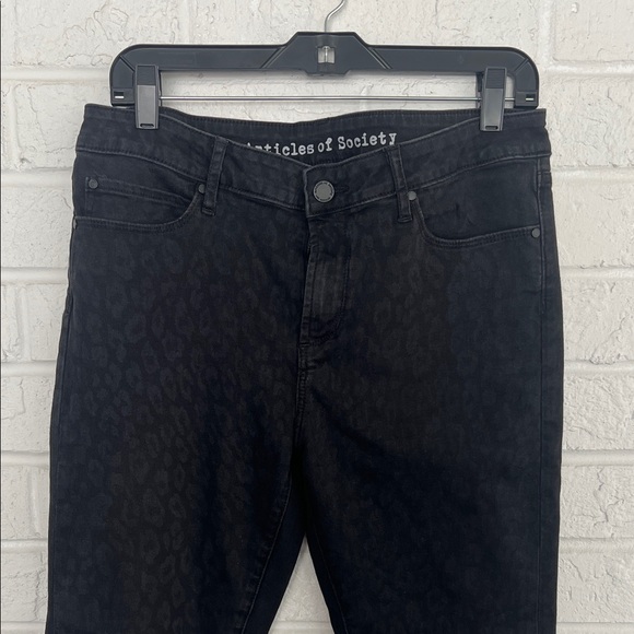 Articles Of Society Black Skinny Jeans - Picture 2 of 10